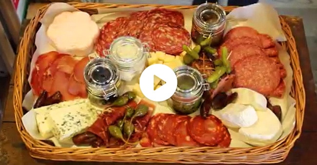 tapas video fra ostebutik