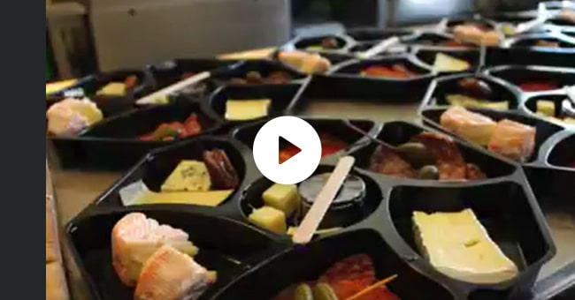tapas anretnings video fra ostebutik